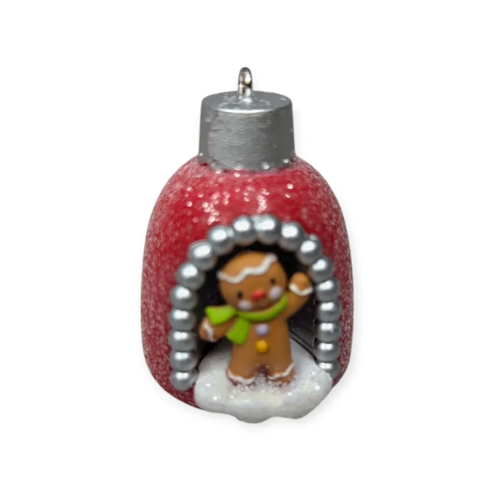 2021 Hallmark A World Within 7th in the World Within Series Mini Ornament